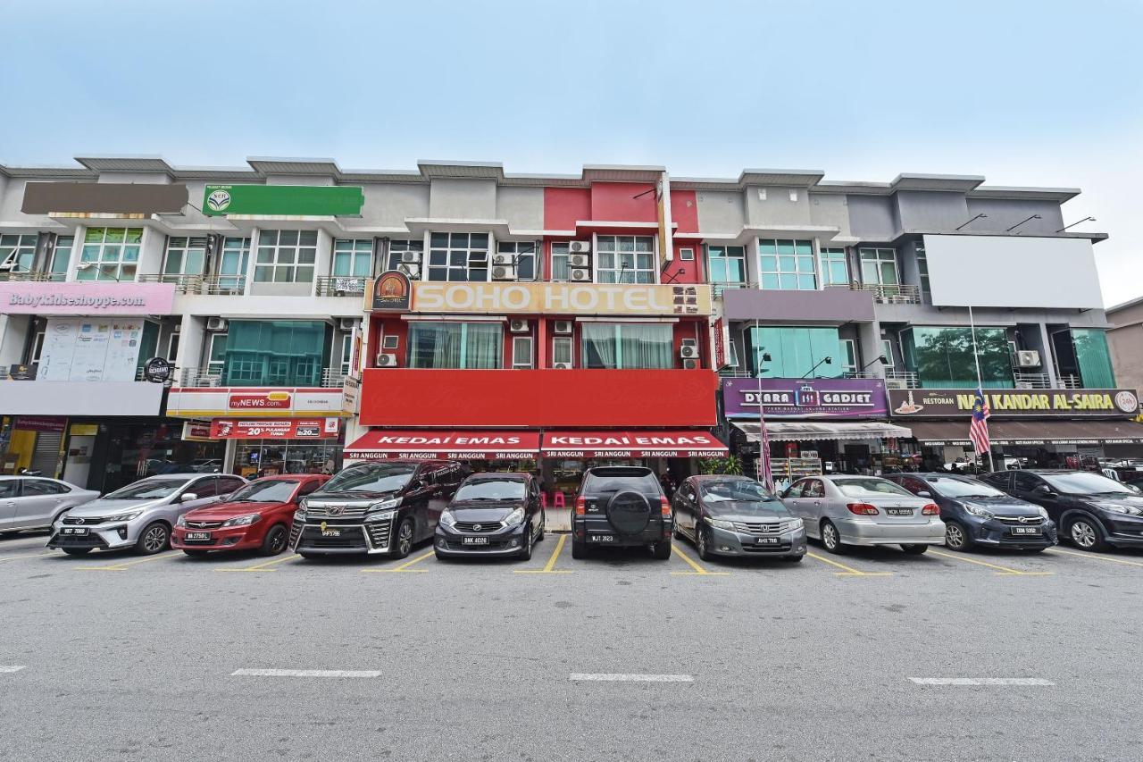 Oyo 90853 New Soho Hotel Batu Caves Exterior photo